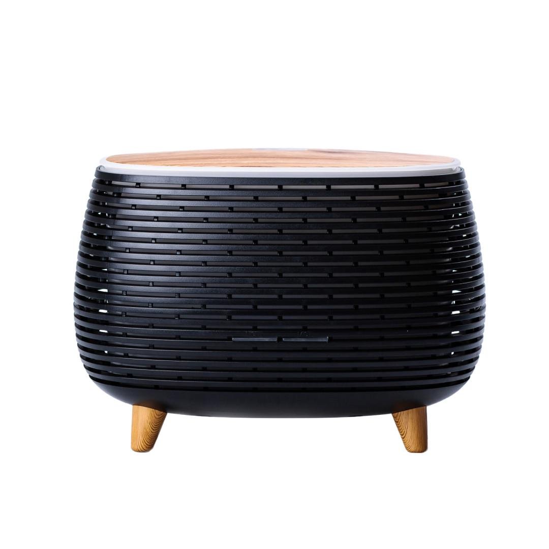 Зволожувач повітря Holdmay Life of Leisure Aroma Diffuser 400 мл Чорний (3845) - фото 8 Зволожувач повітря Holdmay Life of Leisure Aroma Diffuser 400 мл Чорний (3845) - фото 8