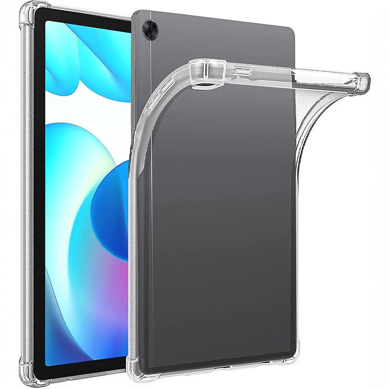 Чехол противоударный Epic Ease Color TPU с усиленными углами для Realme Pad 10,4" Прозрачный (00000062577_1)