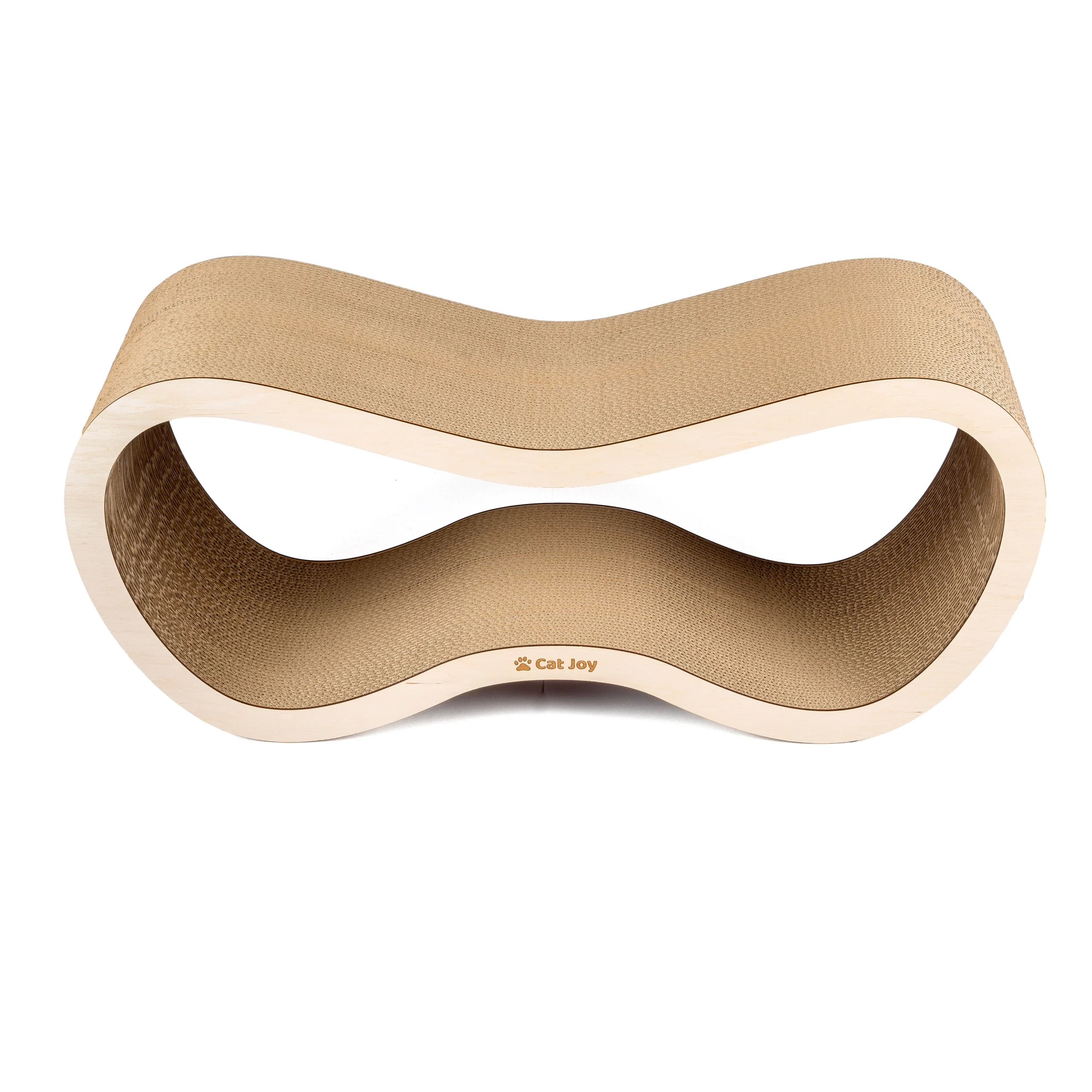 Кігтеточка для кішок Cat Joy Ф'южн XXL 84х36х29 см Бежевий (863900000) - фото 1 Кігтеточка для кішок Cat Joy Ф'южн XXL 84х36х29 см Бежевий (863900000) - фото 1