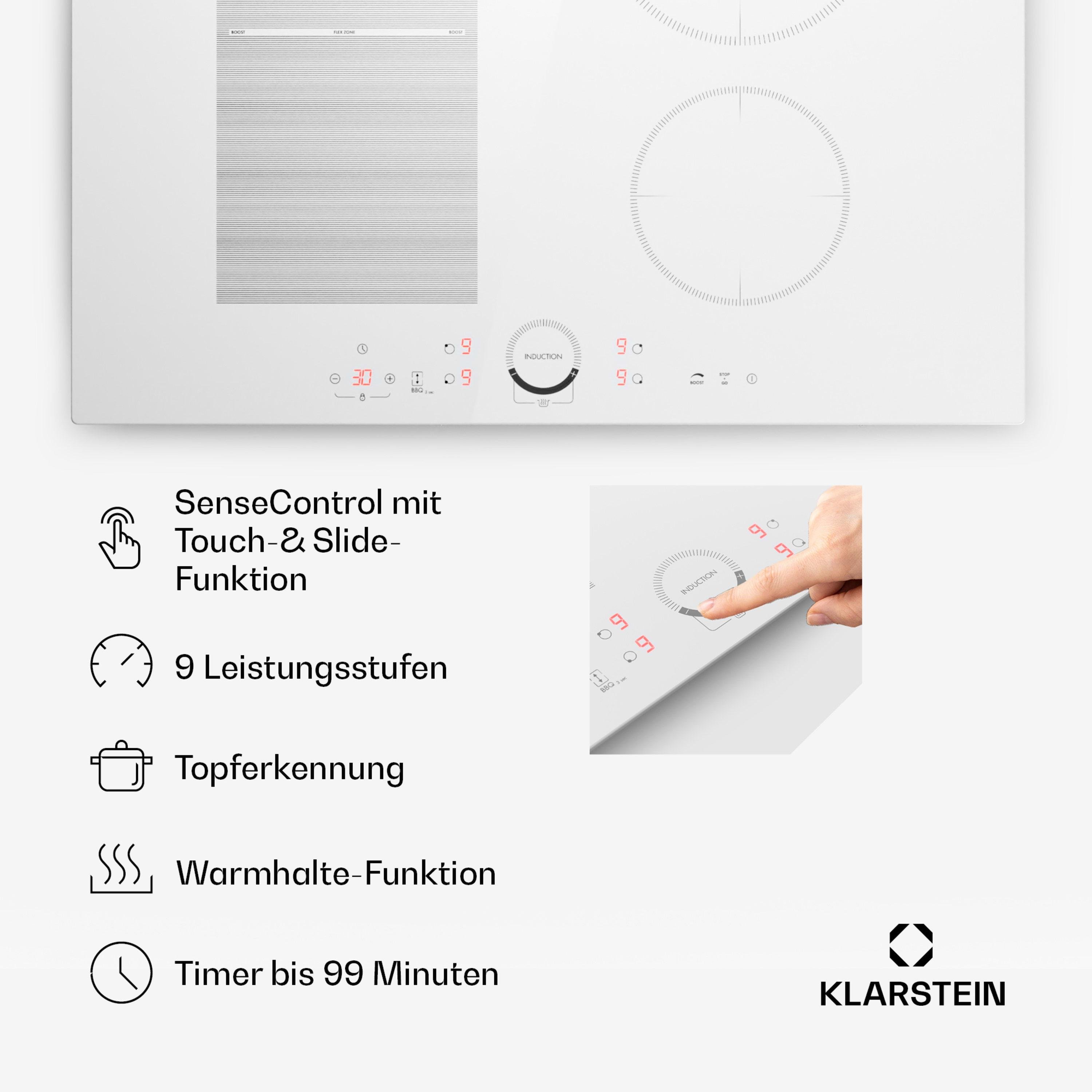 Варочная поверхность индукционная KLARSTEIN Delicatessa 70 (10045605) - фото 4 Варочная поверхность индукционная KLARSTEIN Delicatessa 70 (10045605) - фото 4