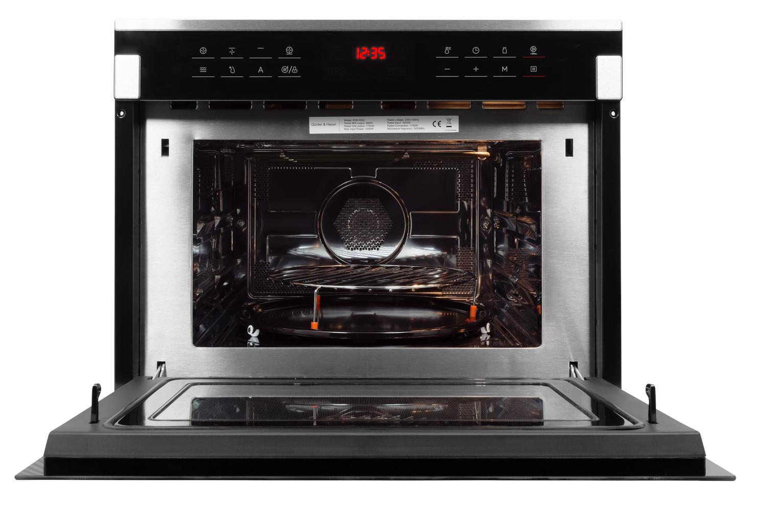 Духова шафа електрична Gunter&Hauer із функцією мікрохвильової печі EOK 4502 - фото 2