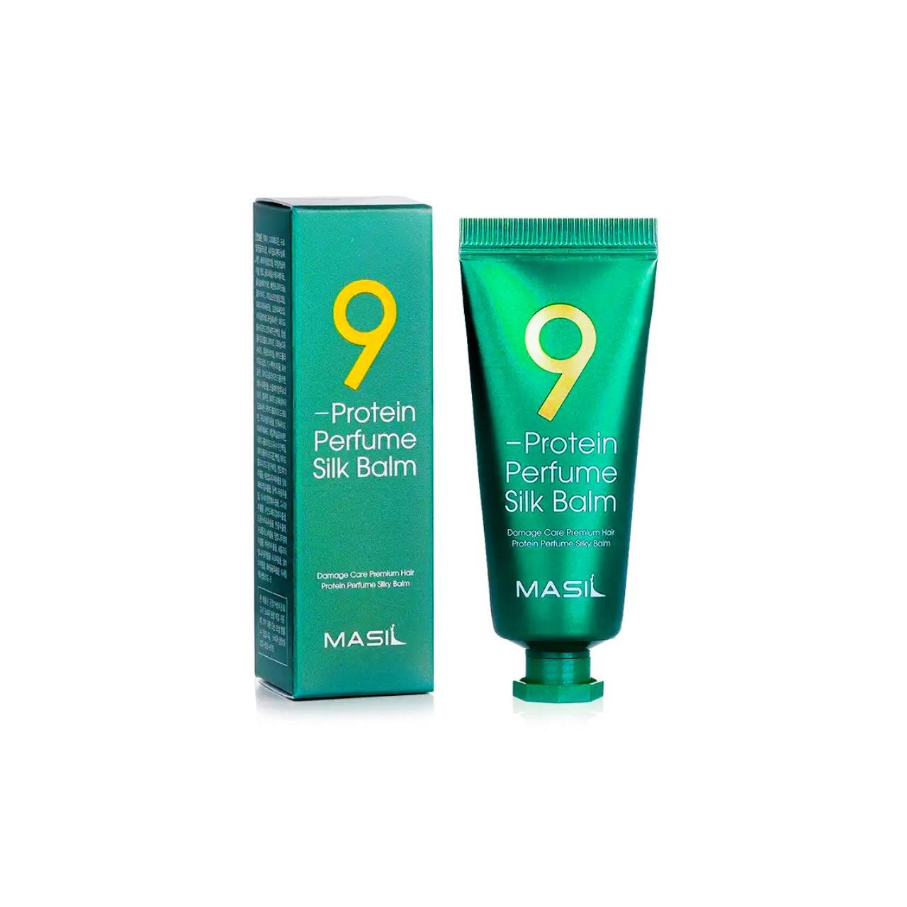 Бальзам для волосся з протеїнами Masil 9 Protein Perfume Silk Balm парфумований (masil-prot-balm-20)