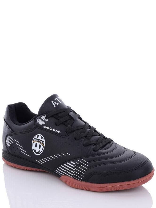 Футзалки на резиновой подошве Demax BN2304-9Z р. 38 Черный