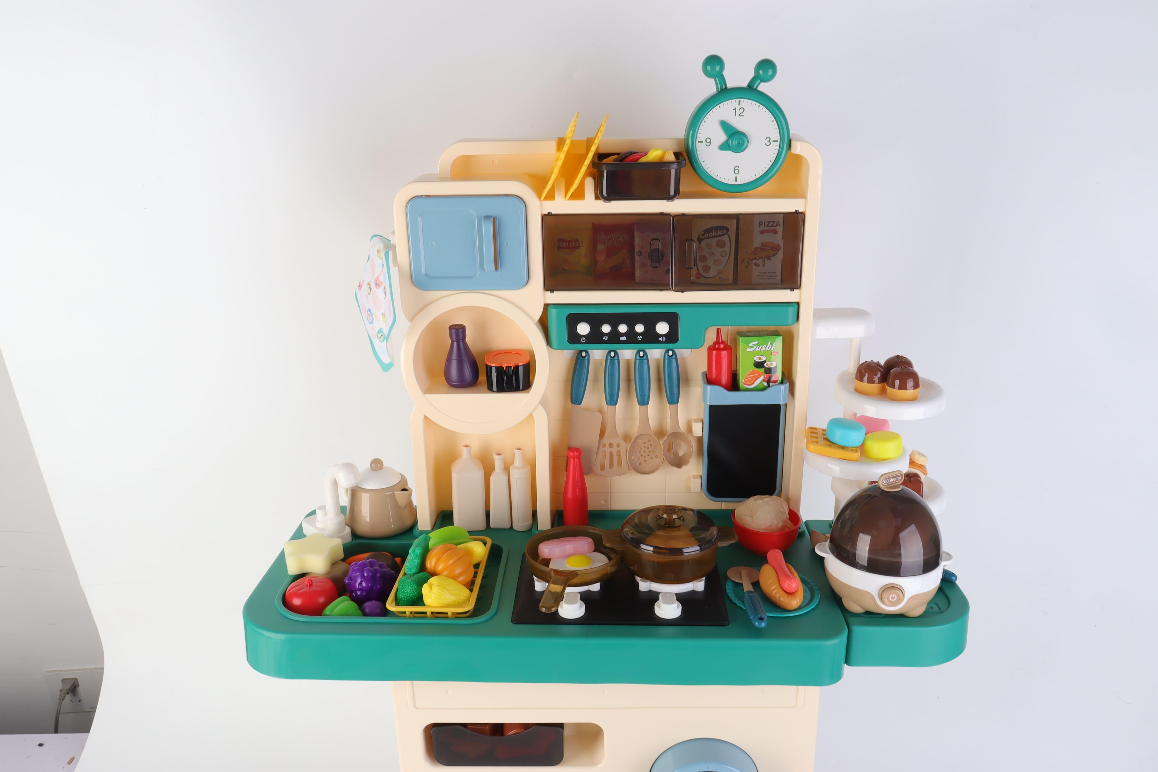 Кухня дитяча 97 см Lolly Kids LK613 та ефекти та 93 аксесуари (9802) - фото 3 Кухня дитяча 97 см Lolly Kids LK613 та ефекти та 93 аксесуари (9802) - фото 3