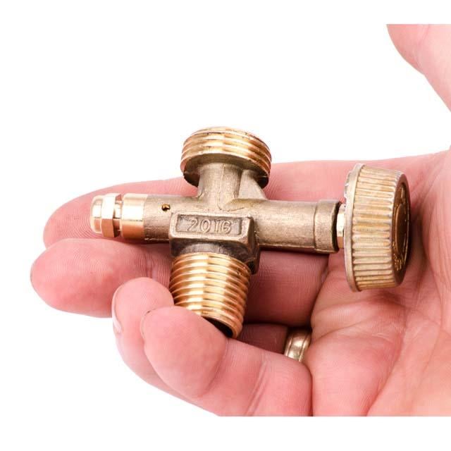 Вентиль для китайського газового балона Intertool GS-0009 (GS-0009) - фото 5