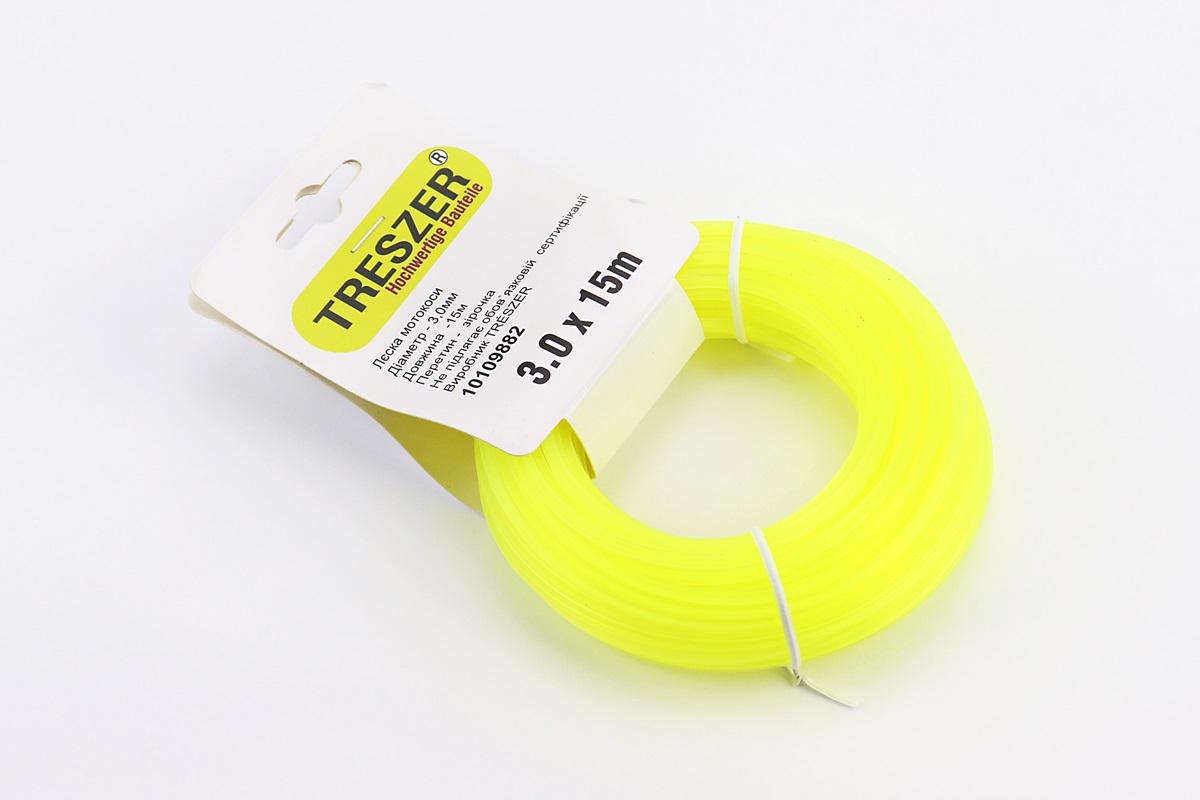 Ліска до мотокос зірка d-3 мм 15 м Ліска до мотокос зірка d-3 мм 15 м