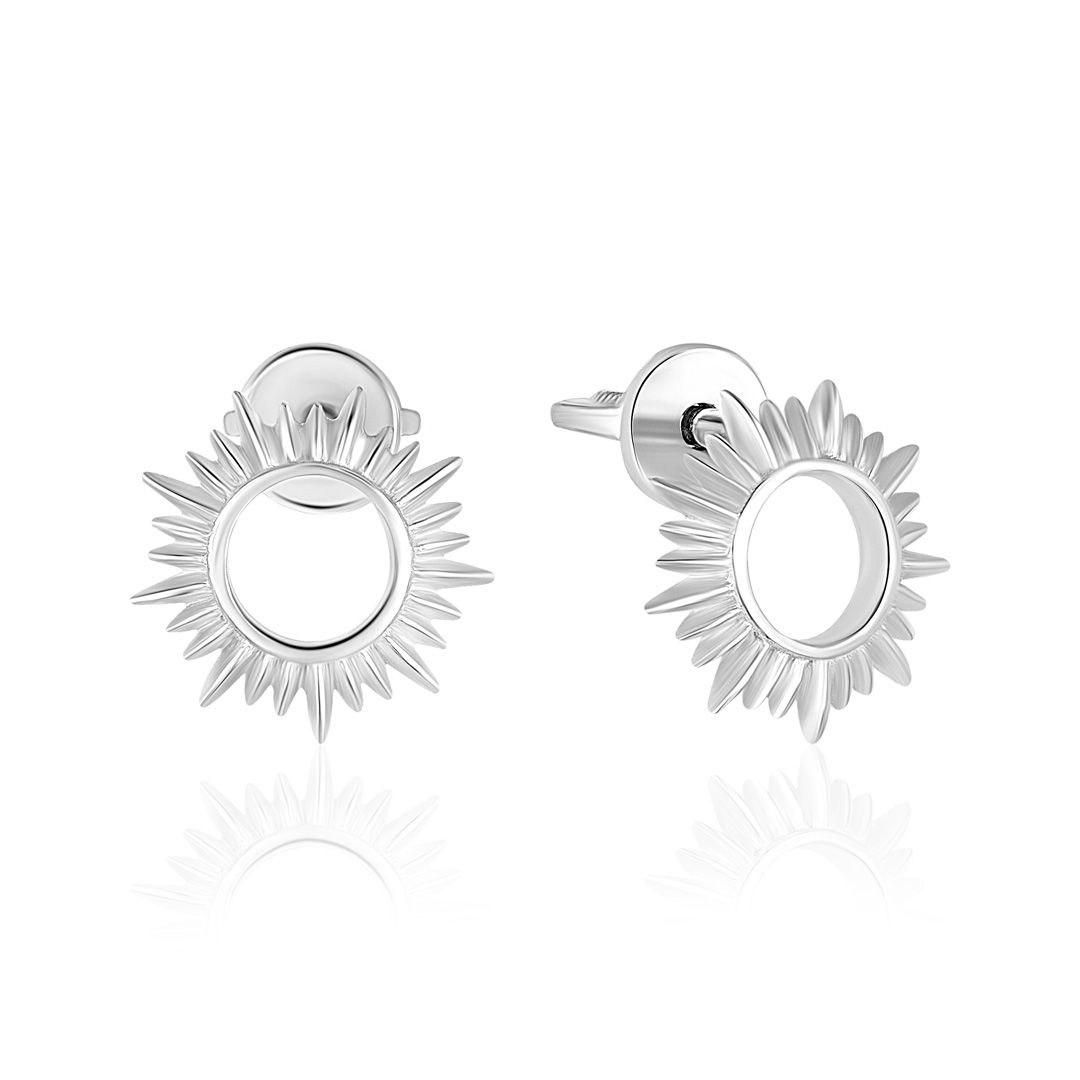 Серьги серебро UMAX 20804 (23594207)