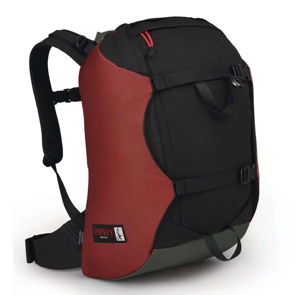 Рюкзак Osprey Heritage Scarab 30 Bazan Red (1054-009.001.0148)