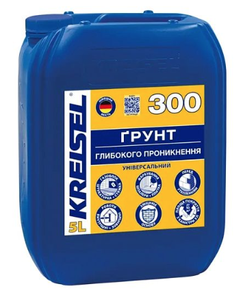 Почва глубокого проникновения KREISEL 300 универсальная 10 л (28870178)