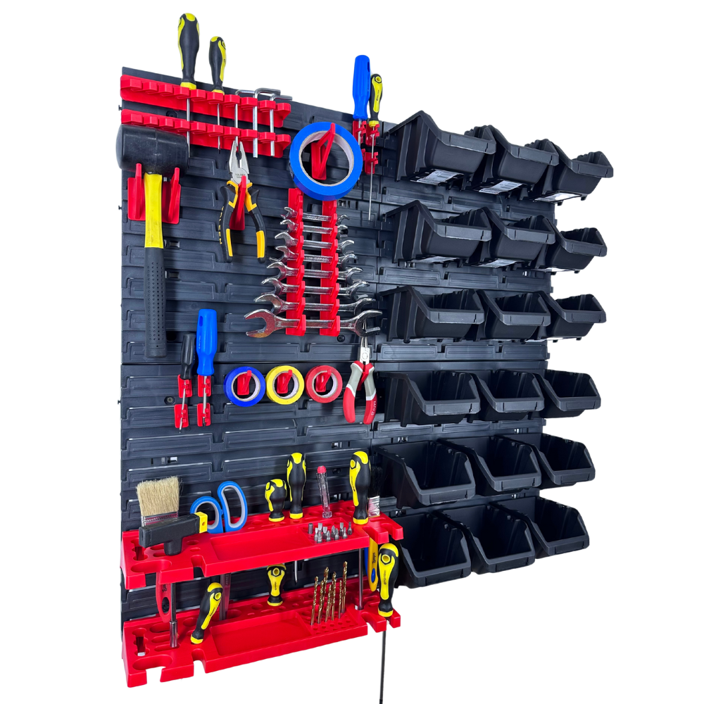 Панель пластиковая подвесная Kistenberg SET1022 с набором лотков хранения (26577089)