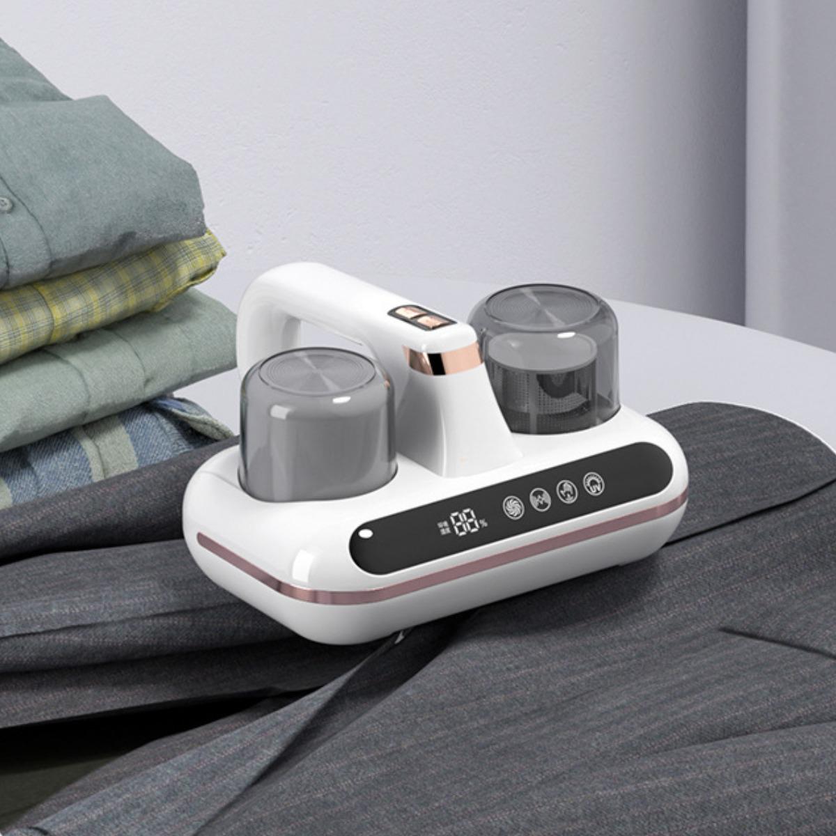 Пилосос ручний для матраців та килимів вакуумний/аккумуляторний Білий (VEN-1176 W) - фото 3 Пилосос ручний для матраців та килимів вакуумний/аккумуляторний Білий (VEN-1176 W) - фото 3