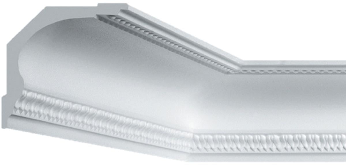 Плинтус потолочный Bovelacci Eurostyl Z6L 126х130х1250 мм