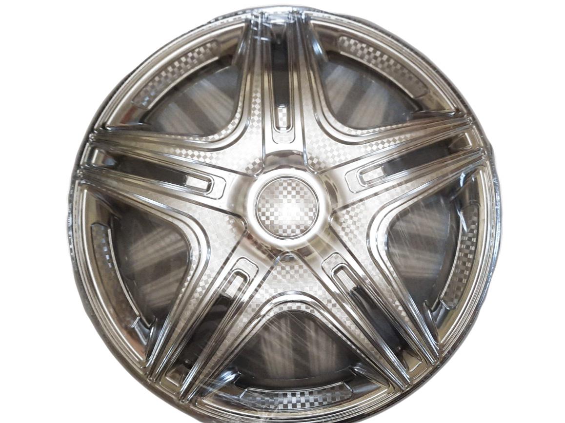 Колпаки R15 хромированные Dakar (42605)
