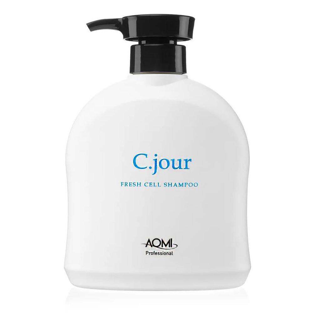 Шампунь против выпадения волос AOMI C. Jour Fresh Cell 500 мл (8809631872398)