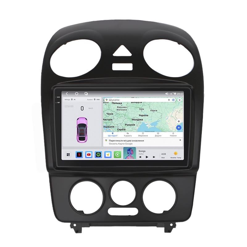 Автомагнитола Lesko для Volkswagen Beetle I A4 Рестайлинг 2005-2010 4/64 QLED CarPlay 4G Wi-Fi GPS Prime 9" (22391671) Автомагнитола Lesko для Volkswagen Beetle I A4 Рестайлинг 2005-2010 4/64 QLED CarPlay 4G Wi-Fi GPS Prime 9" (22391671)