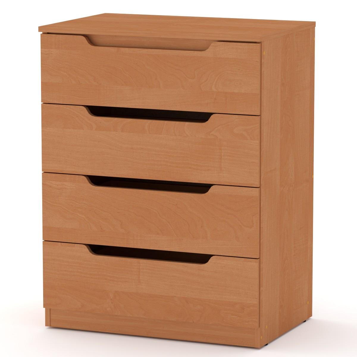 Комод-Трюмо Компанит-3 Ольха (476_komp_V_NM)