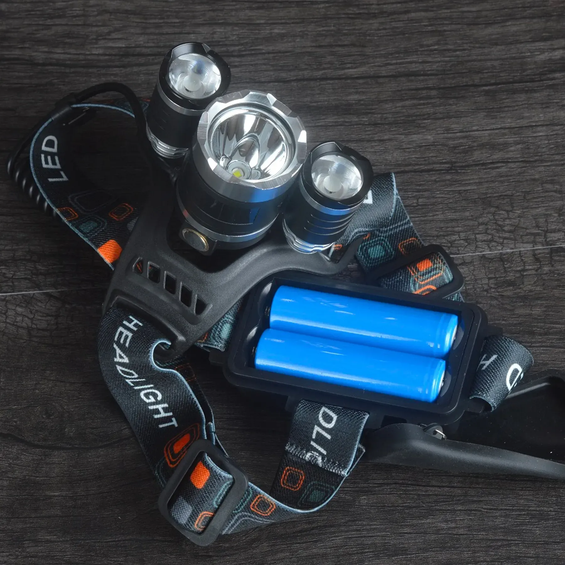 Фонарь налобный аккумуляторный RJ 3000 от сети/прикуривателя (123456819) - фото 4 Фонарь налобный аккумуляторный RJ 3000 от сети/прикуривателя (123456819) - фото 4