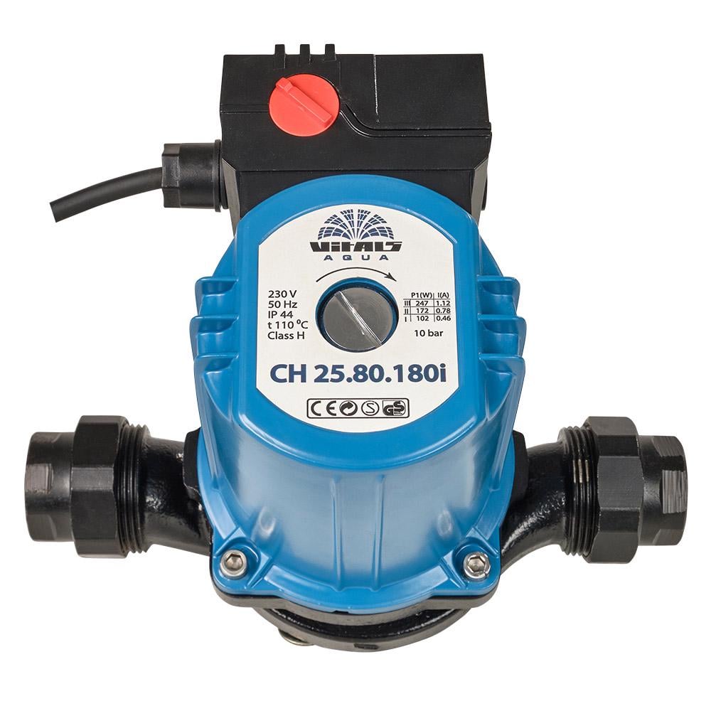 Насос циркуляционный Vitals Aqua CH 25.80.180i - фото 4 Насос циркуляционный Vitals Aqua CH 25.80.180i - фото 4