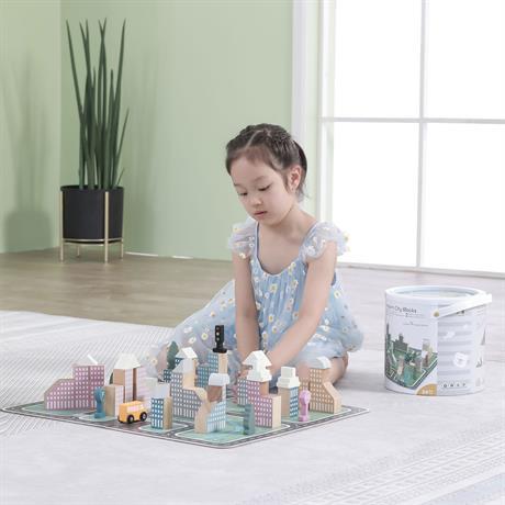 Ігровий набір Viga Toys PolarB Місто (18256) - фото 8