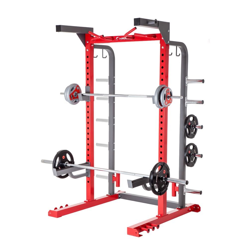 Устойчивая многоуровневая inSPORTline Power Rack PW200 (305789)