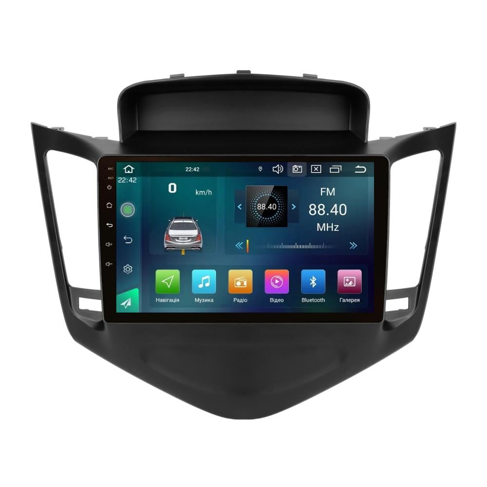 Автомагнитола штатная Cyclone для Chevrolet cruze 2009-2018 г. С9-003 3/32 GB DSP carplay