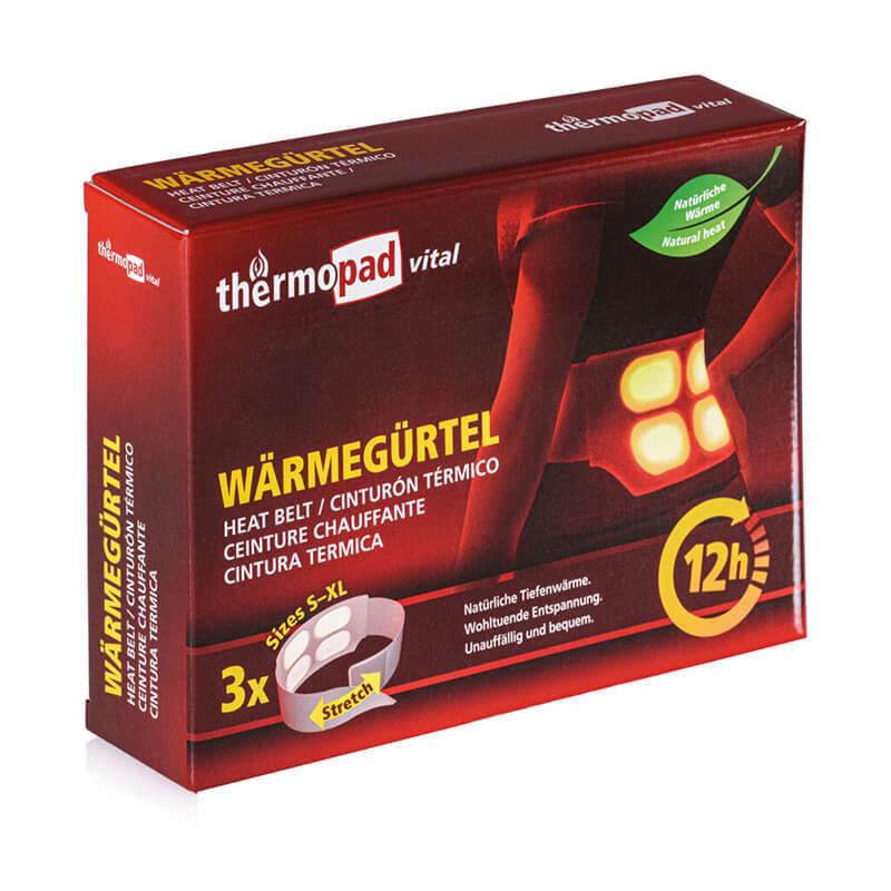 Набор туристических грелок-поясов химических Thermopad Heat Belt 3 шт. (TPD 78703)