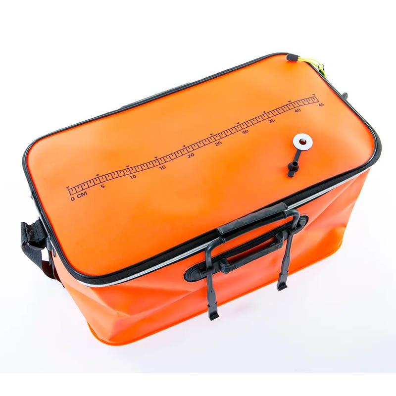 Сумка рыболовная Tramp Fishing bag EVA L 50 л Orange (TRP-030-Orange-L) - фото 4