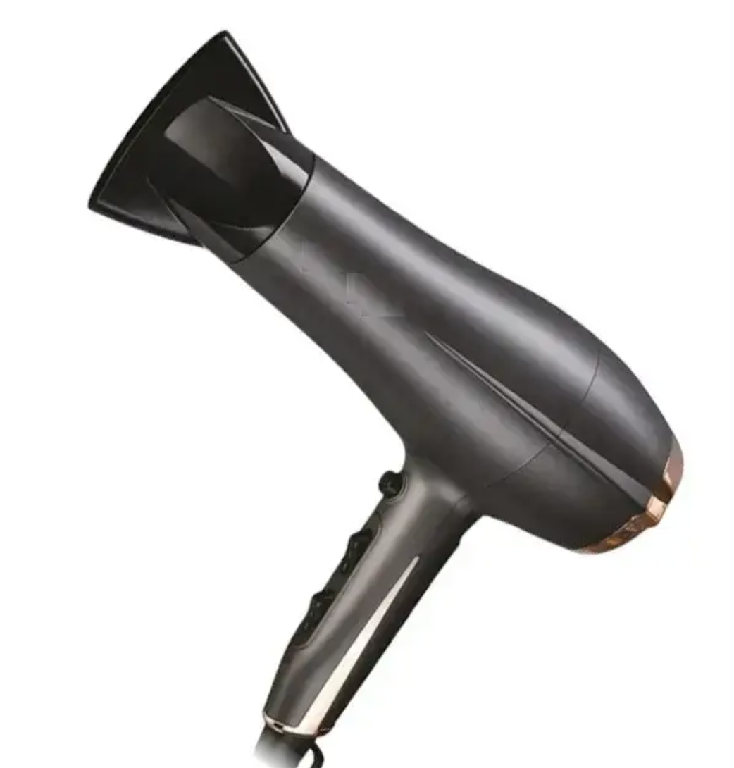 Фен профессиональный Domotec MS-409B для волос с концентратором 1980 Вт Черный (2019766)