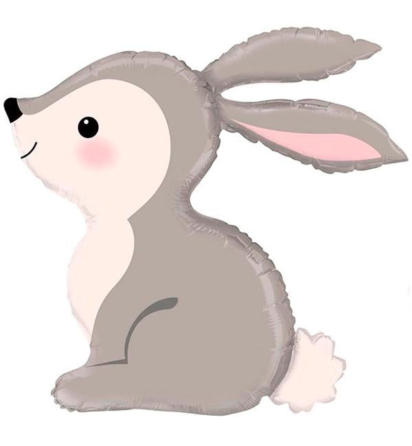 Воздушные шарики Зайка 67х80 см (415134)