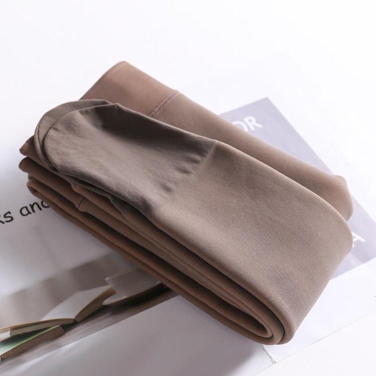 Колготки на флисе с эффектом капрон ног с закрытой стопой 300 г One Size Капучино (8414) - фото 5 Колготки на флисе с эффектом капрон ног с закрытой стопой 300 г One Size Капучино (8414) - фото 5