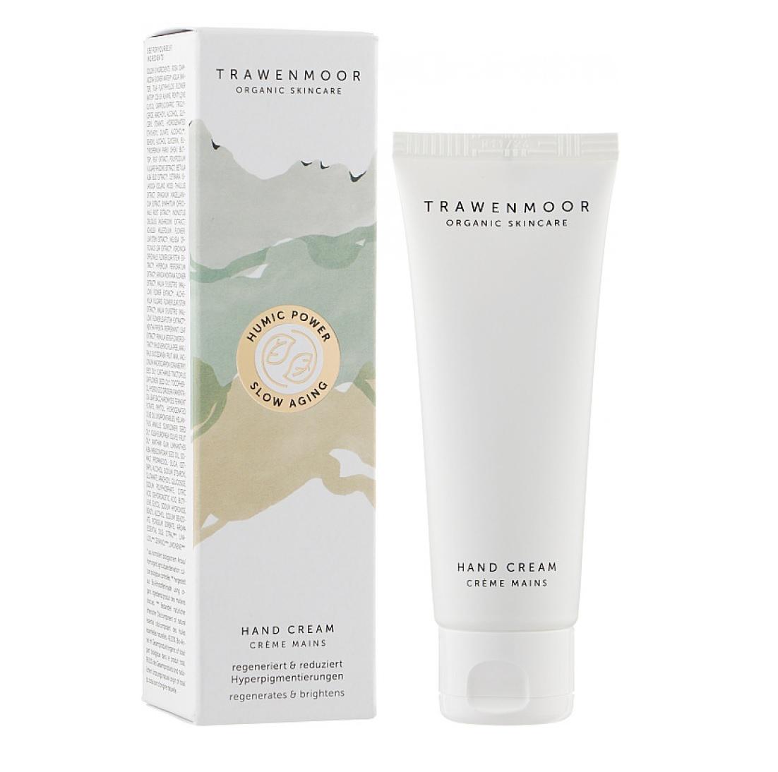 Крем для интенсивного увлажнения обновления кожи рук Hand Cream Trawenmoor 75 мл (4033777219333)