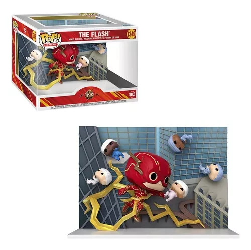Детская игровая фигурка Funko Pop Flash 15 см (FP TF F 1349)