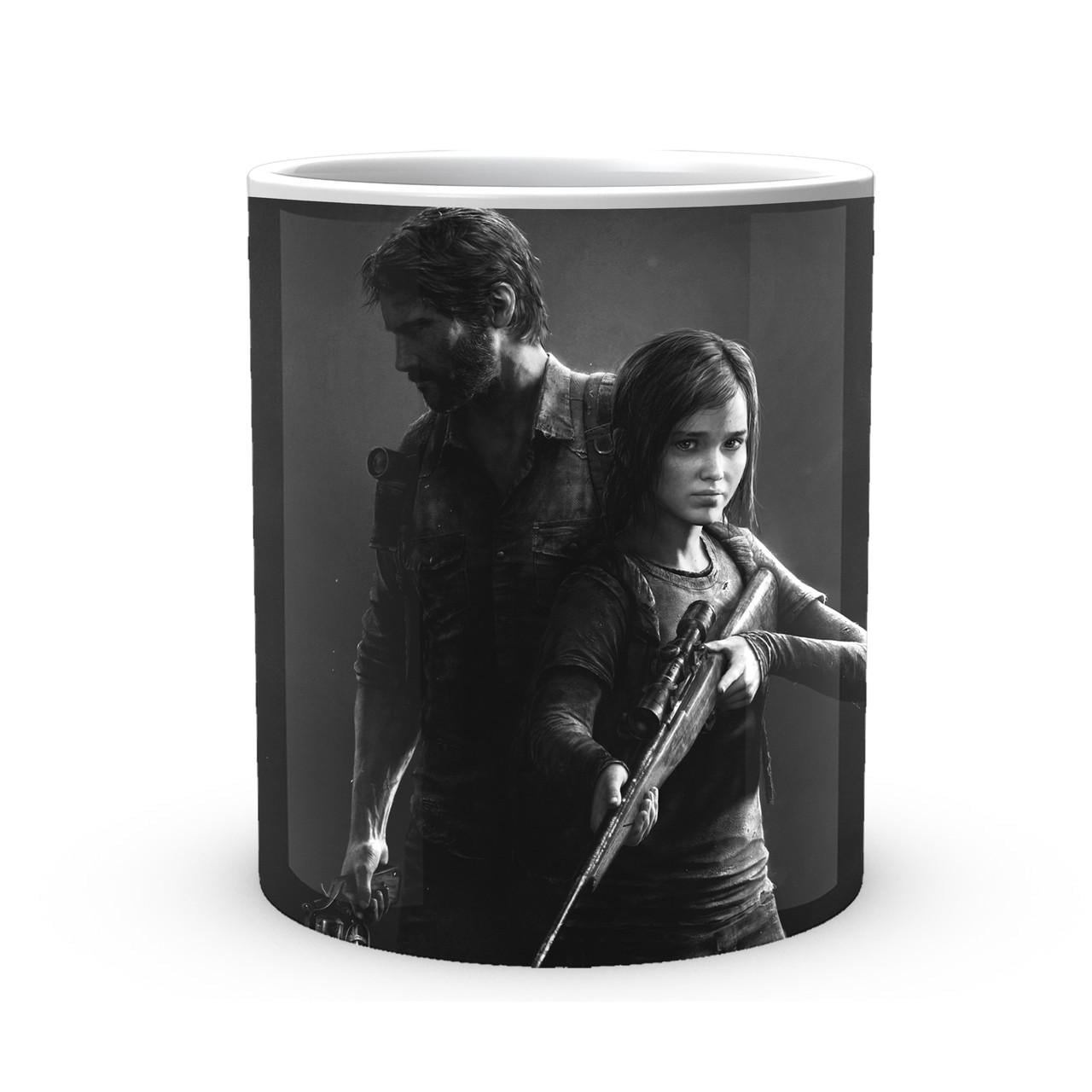 Чашка Geekland The Last of Us Джоэл Элли 330 мл (LU 02.10)