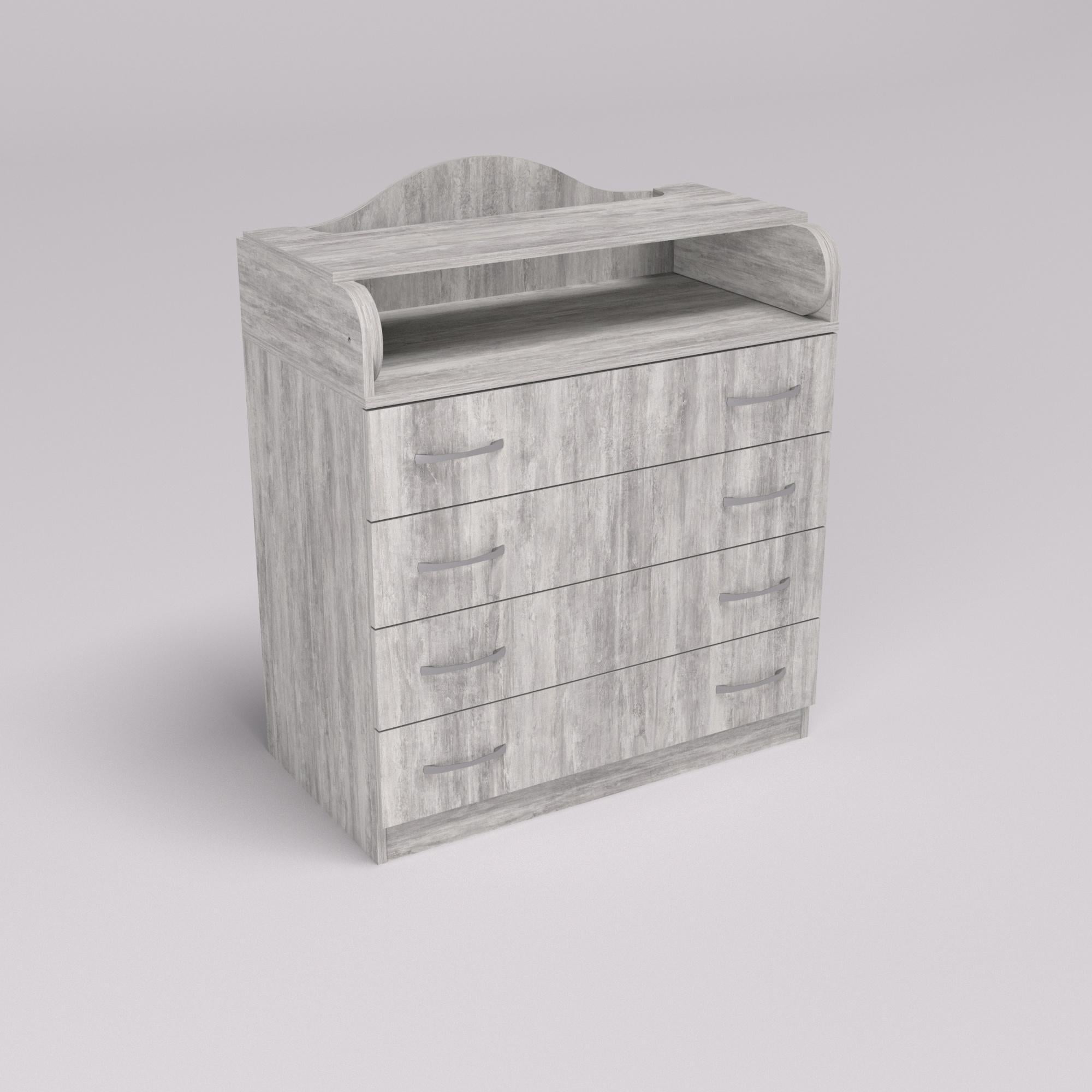 Комод пеленальный №1 864х465х1020 мм Урбан Лайт (2206)