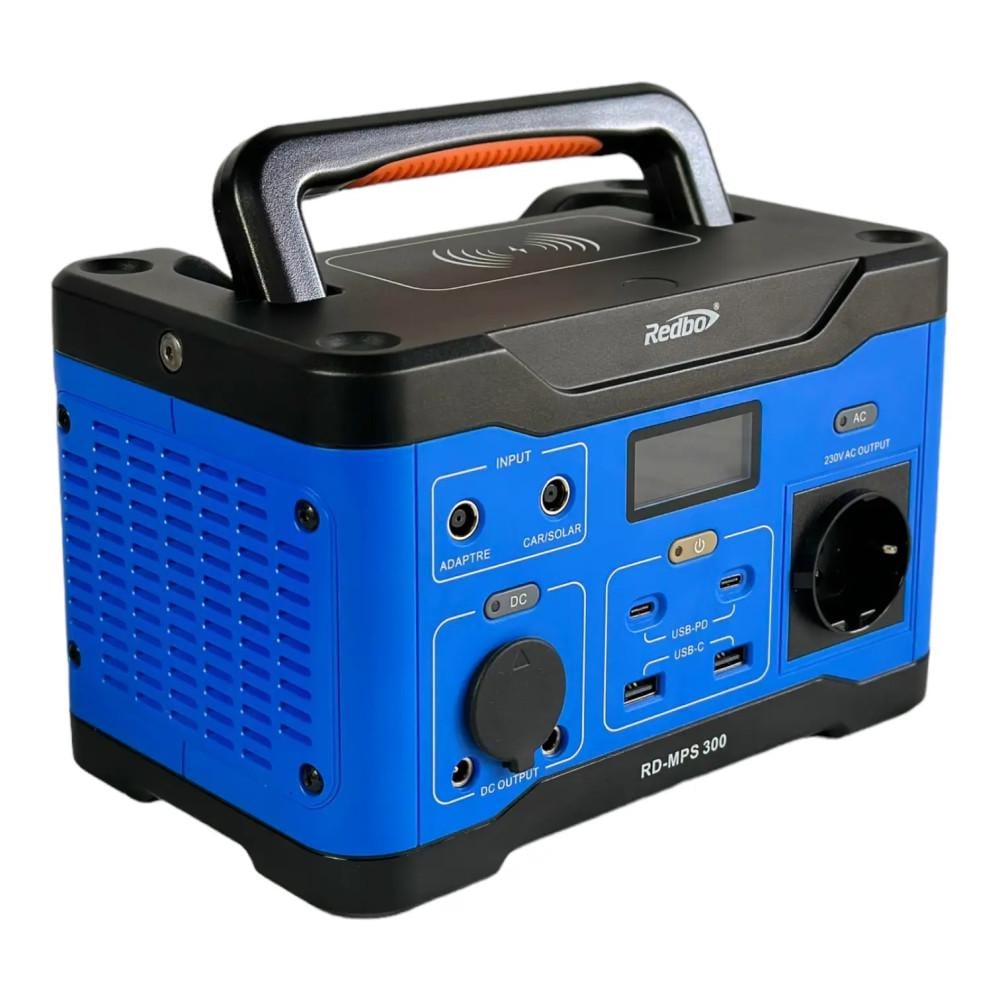 Зарядна станція портативна Redbo Portable Power Station 300W 265,7Wh (30083129)