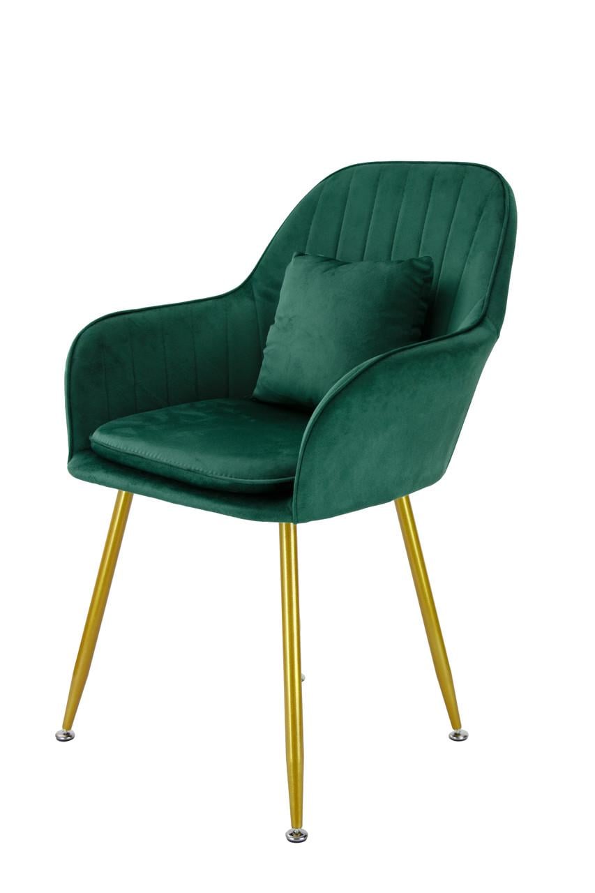 Стул для кухни и гостиной RIAS DSF-316 с мягкой обивкой Green (3_07718)
