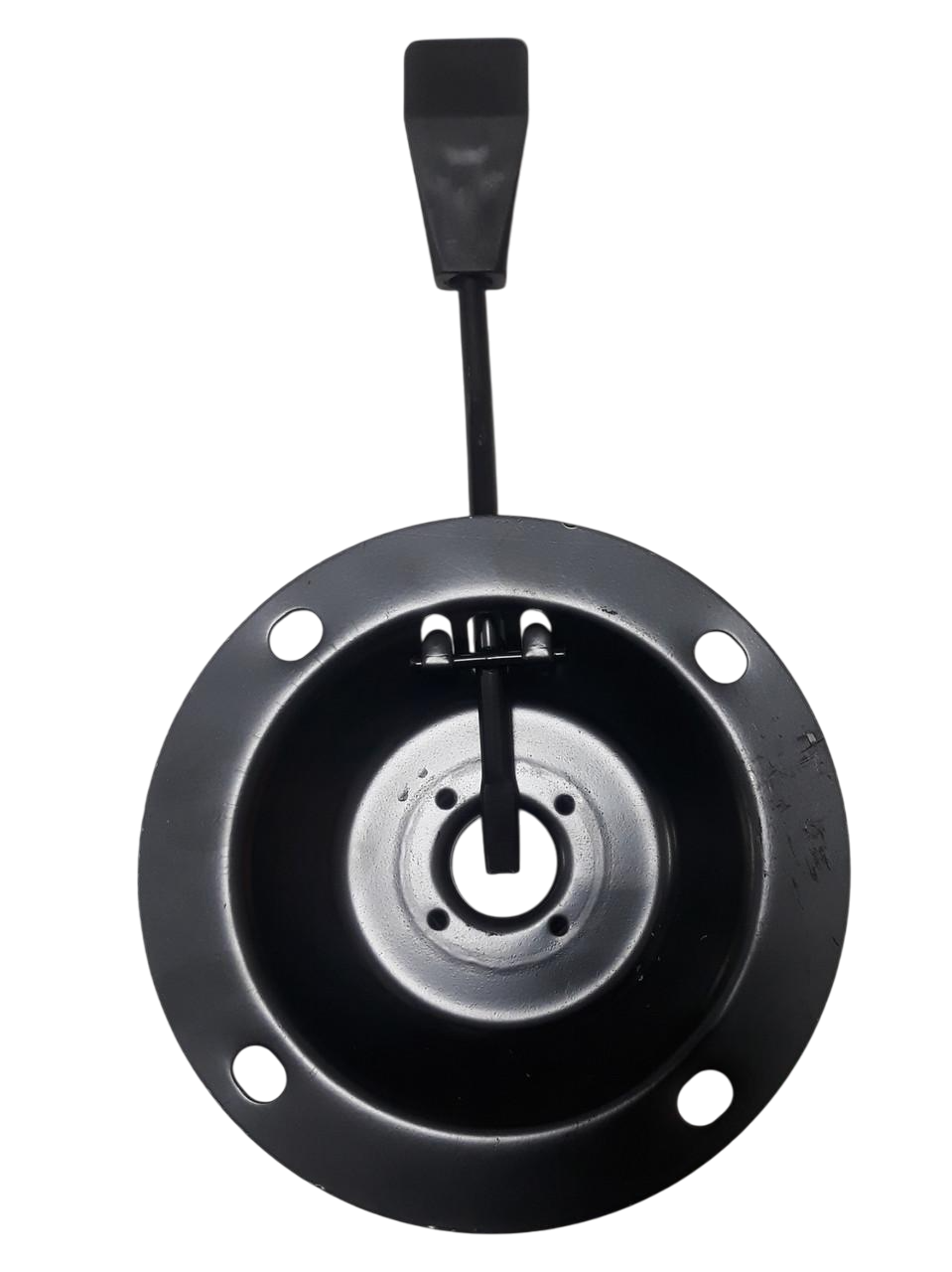 Механізм кріплення пневматики для перукарських крісел ДенІС professional піастра Ø 165 (1453070570)