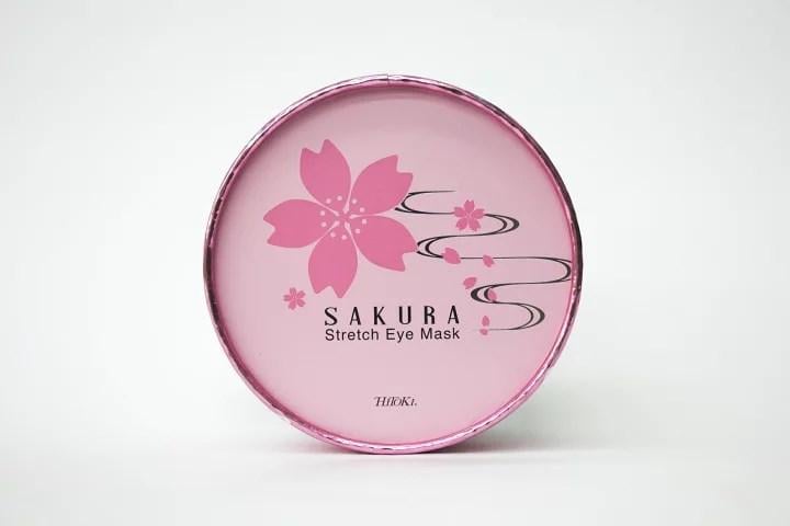 Патчи антивозрастные HITOKI Sakura Stretch Eye Mask 60 шт (2175252756)