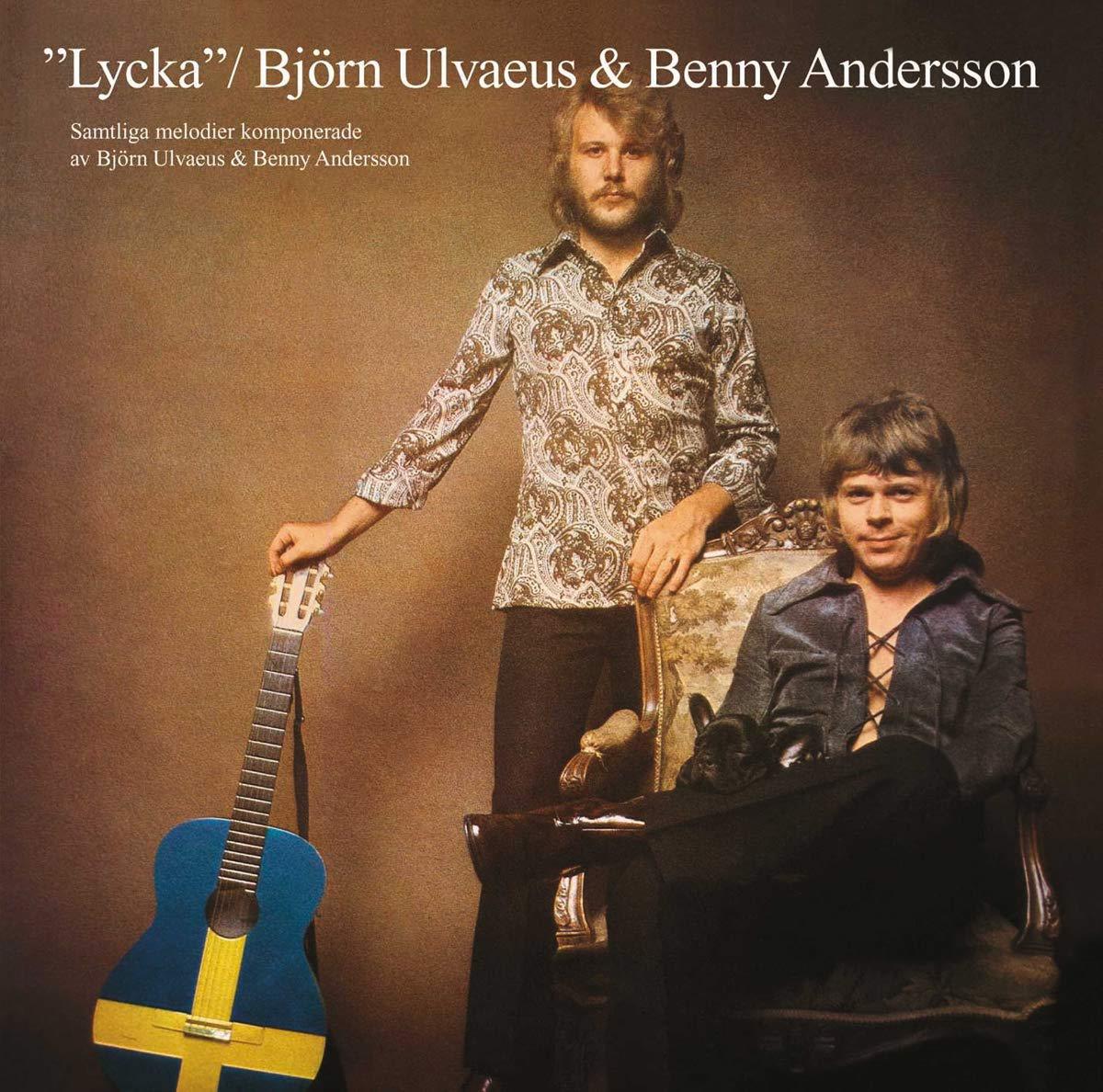 Виниловая пластинка Bjorn Ulvaeus & Benny Andersson - Lycka LP (25491780)
