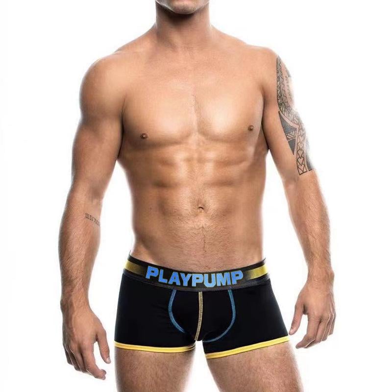 Трусы Play Pump L Желтый (8029) Трусы Play Pump L Желтый (8029)