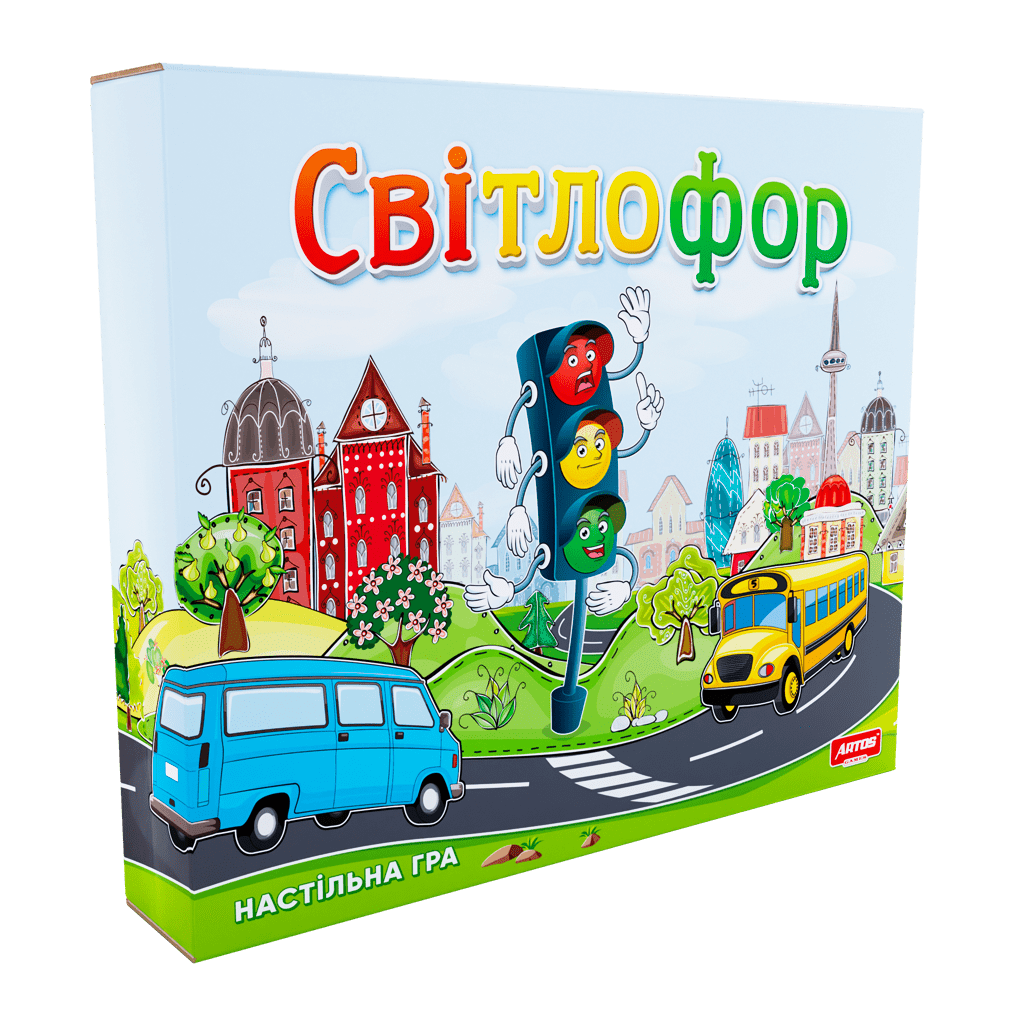 Настольная игра "Світлофор" (2543203919)