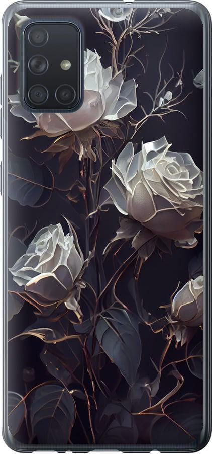 Чехол на Samsung Galaxy A71 2020 A715F Розы 2 (5550t-1826-42517)