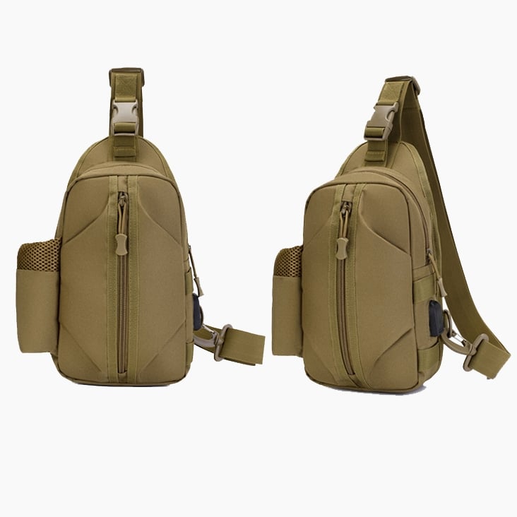 Сумка через плечо из кордуры 5,5л Coyot (tf4834) - фото 2