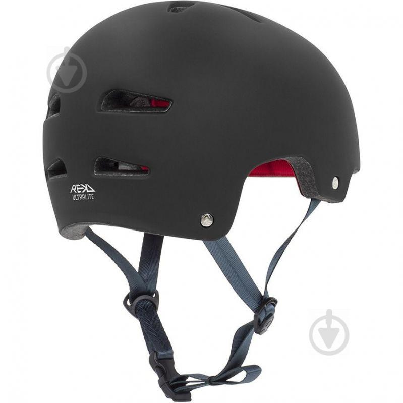 Шолом REKD Ultralite In-Mold Helmet M/L 57-59 Black - фото 4