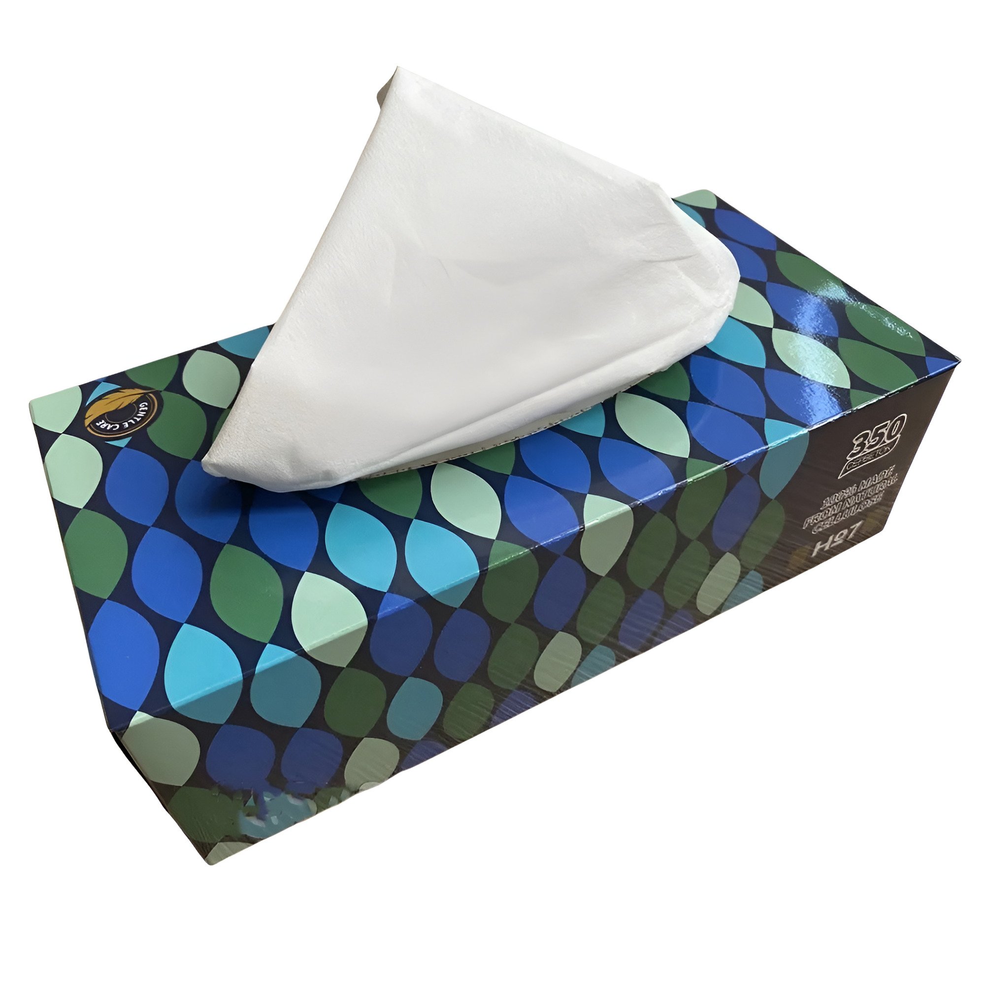 Салфетки бумажные Horoso HR-07 3 слойные 20х20 см 350 шт. Белый (26449602)