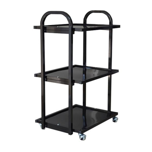 Візок косметологічний Профі Чорний - фото 5 Візок косметологічний Профі Чорний - фото 5