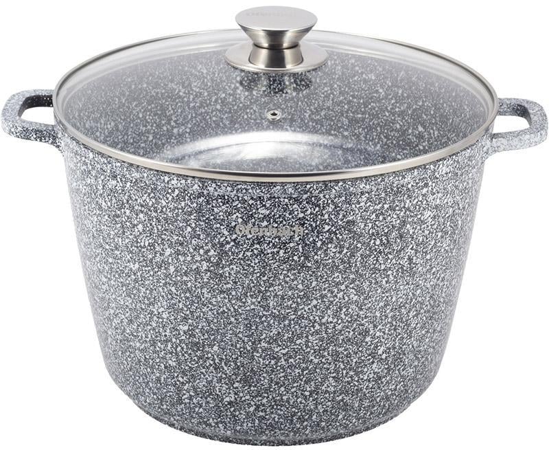 Кастрюля Ofenbach Snow Marble индукционная с антипригарным покрытием 10 л