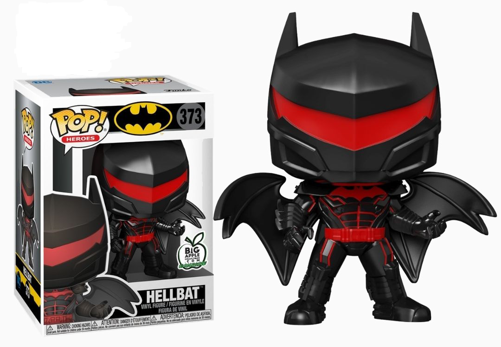 Фігурка Funko Pop Batman Hellbat 10 см (B HB 373)