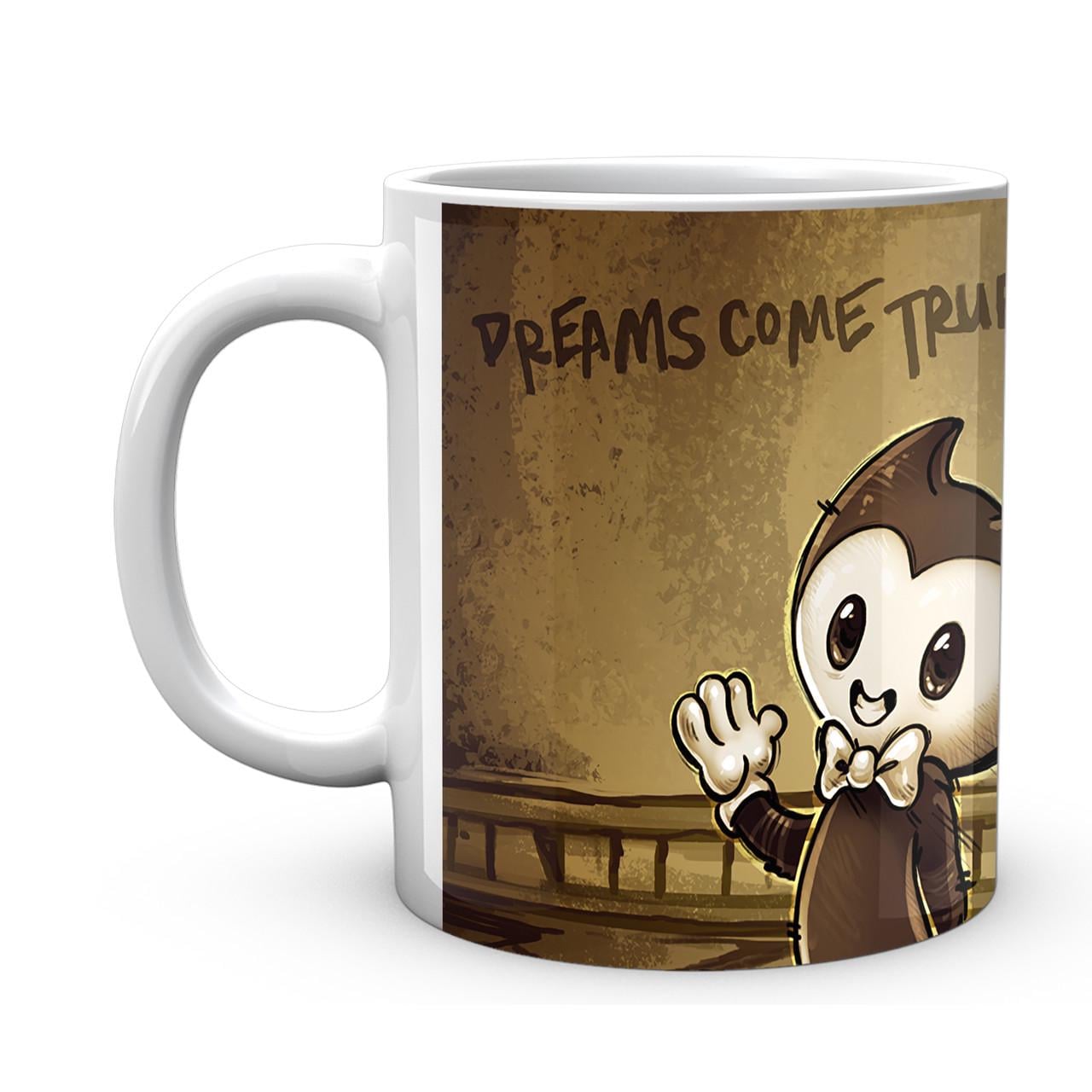 Чашка Geekland Bendy and Ink Machine (BIM 02.03)