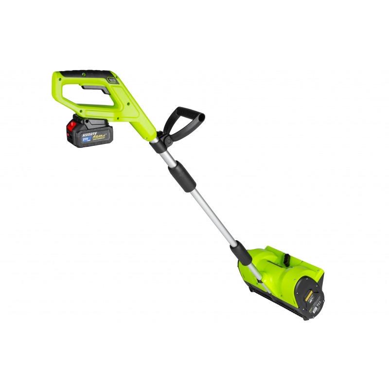 Снігоочисник акумуляторний ASAKA ASSS21V (10991) - фото 10 Снігоочисник акумуляторний ASAKA ASSS21V (10991) - фото 10